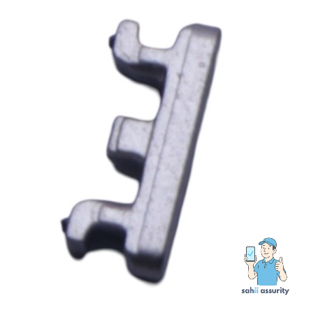 Power Button Outer for Vivo Y200 5G Gold